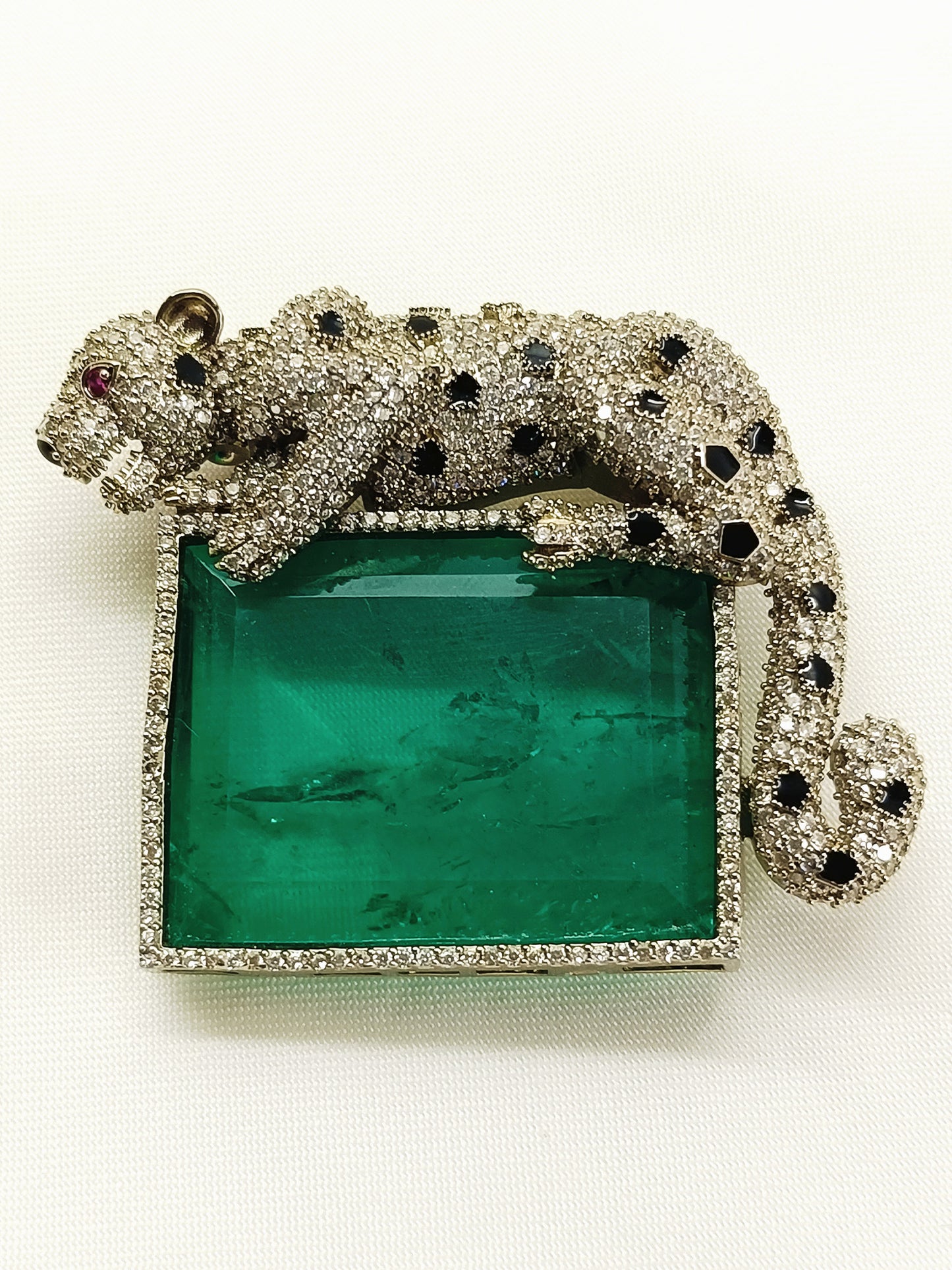 Gavin Green Leopard Brooch