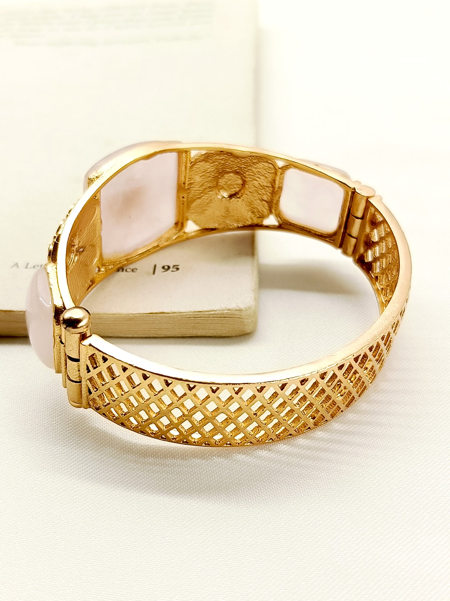 Nazo Baby Pink Boutique Bracelet