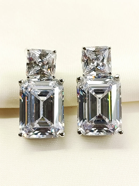 Rohini White American Diamond Tops
