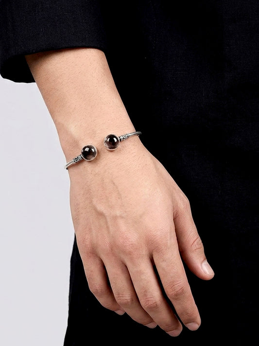 Ranbir Purple Men's Bracelet