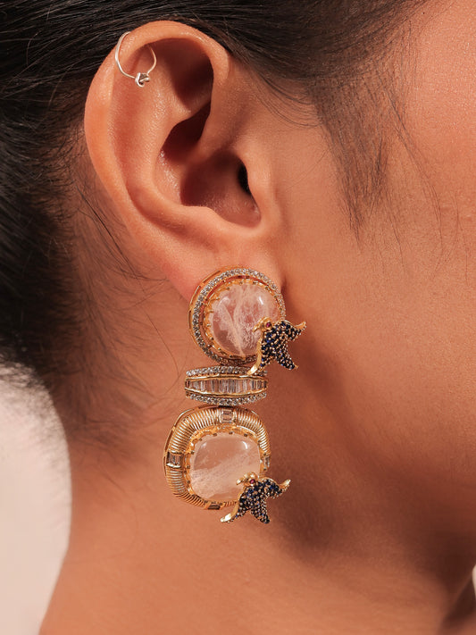 Dakini Pink Boutique Necklace Set