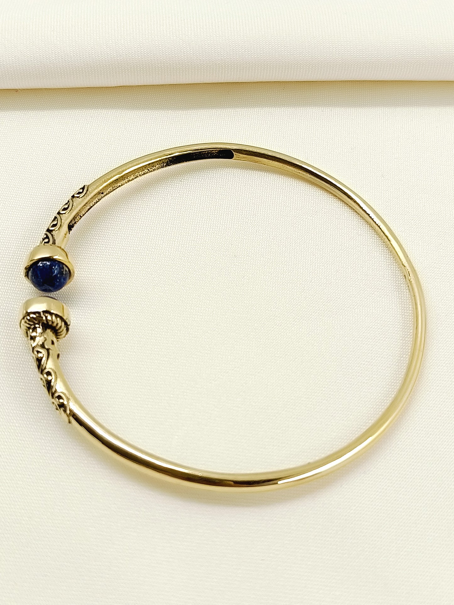 Manthon Navy Blue Men's Bracelet