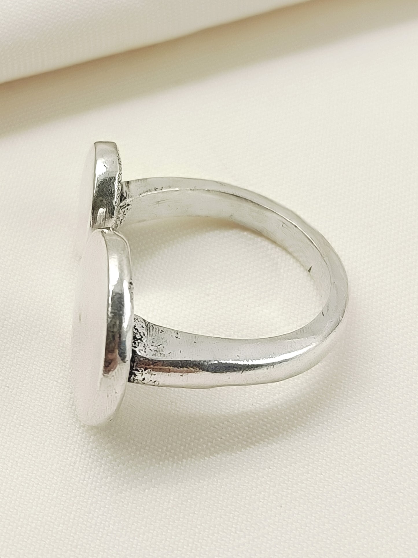 Mellish Silver Men's Finger Ring