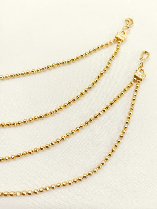 Laveena Traditional Ear Chain