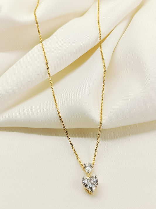 Taylor 92.5 Silver Swarovski Stone Pendal