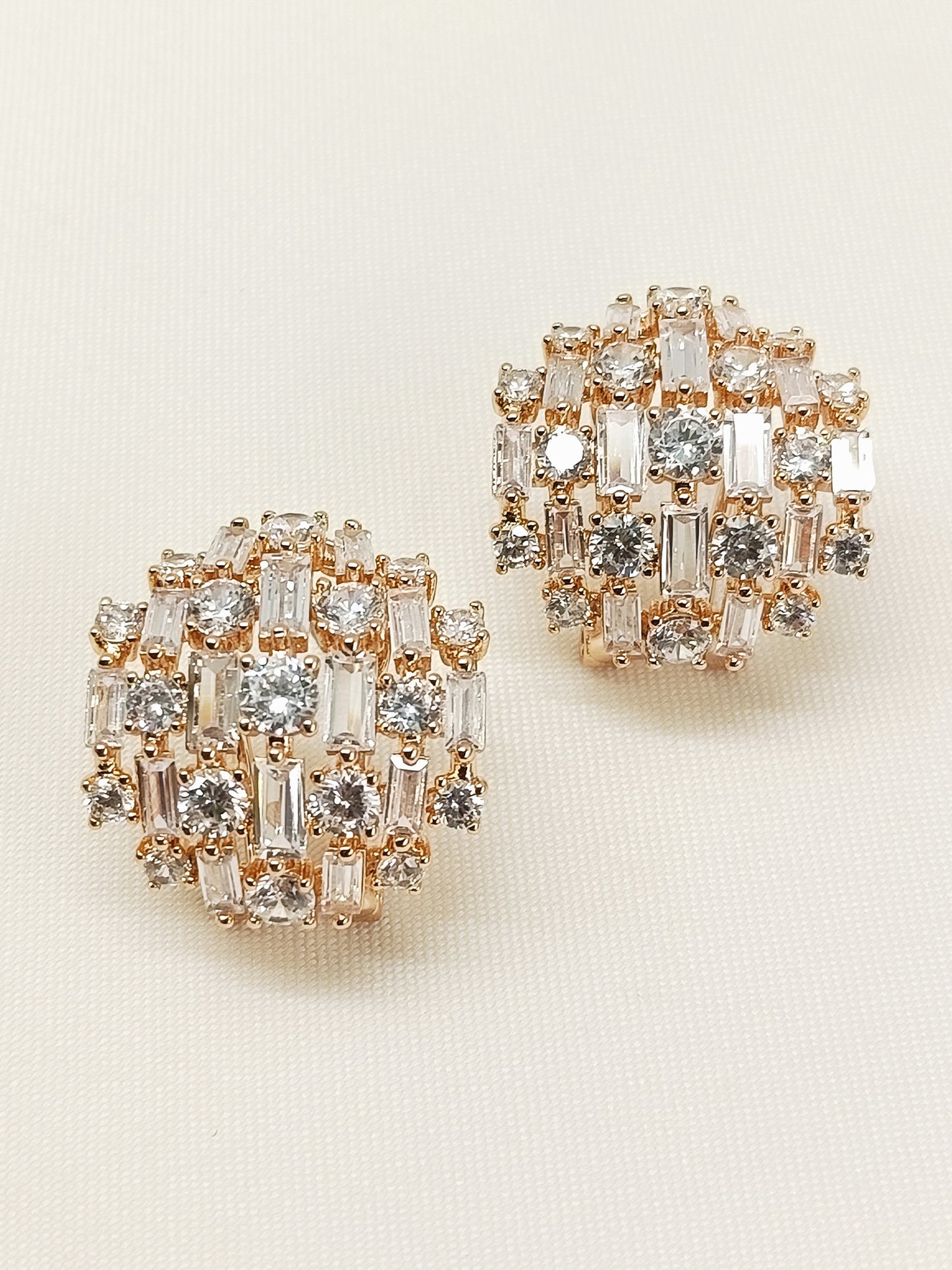 Lakshmi White American Diamond Tops