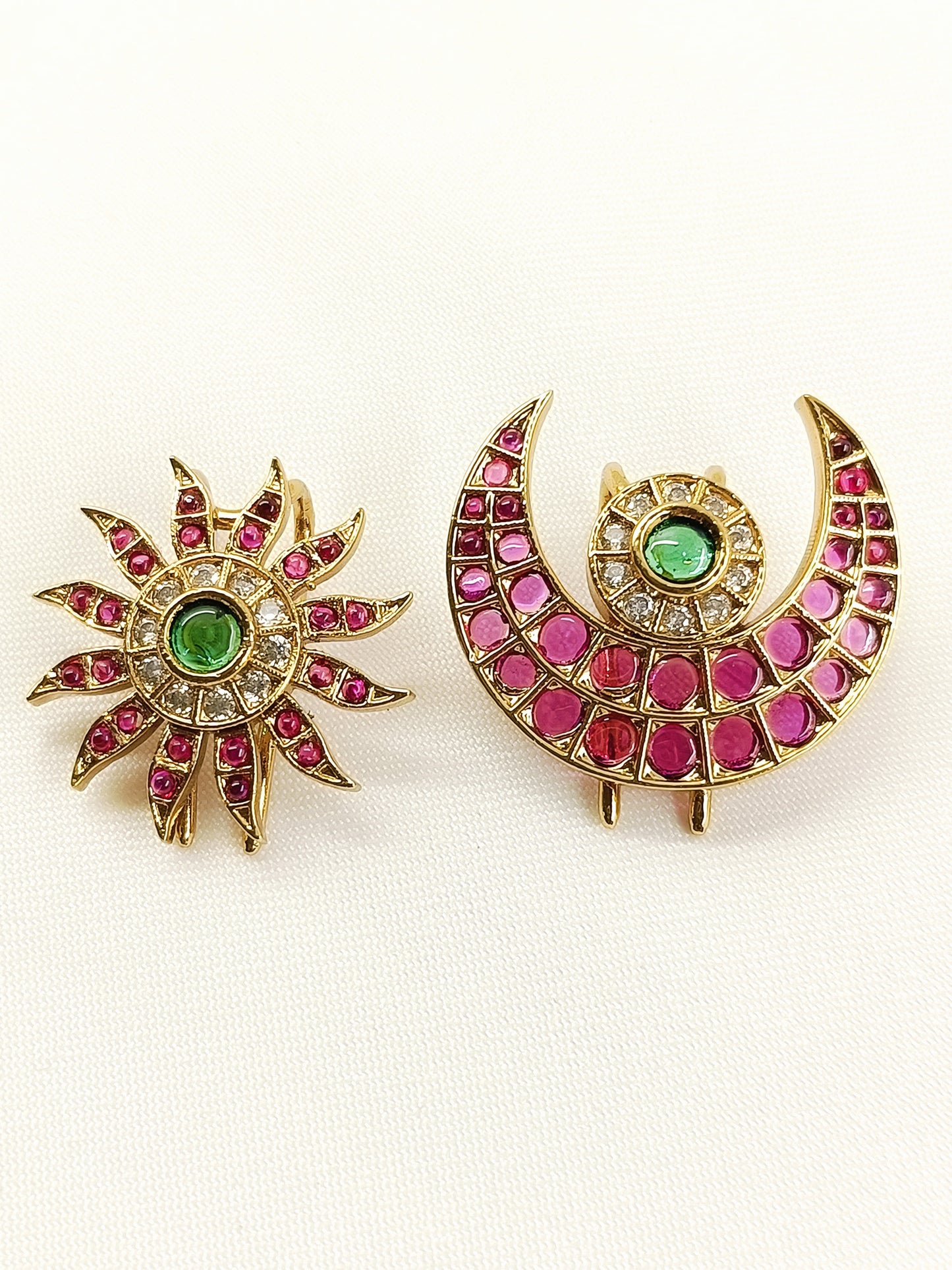 Idika R&G Surya Chandra Rakodi / Kemp Hair Clip