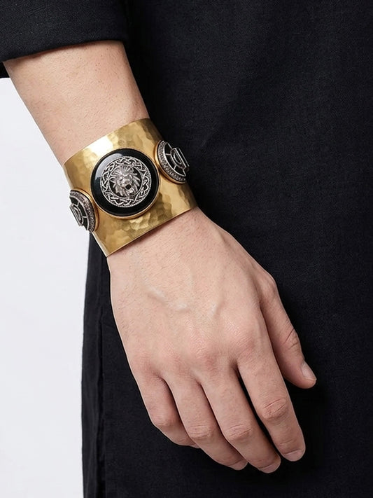 Ipsit Black Men's Bracelet