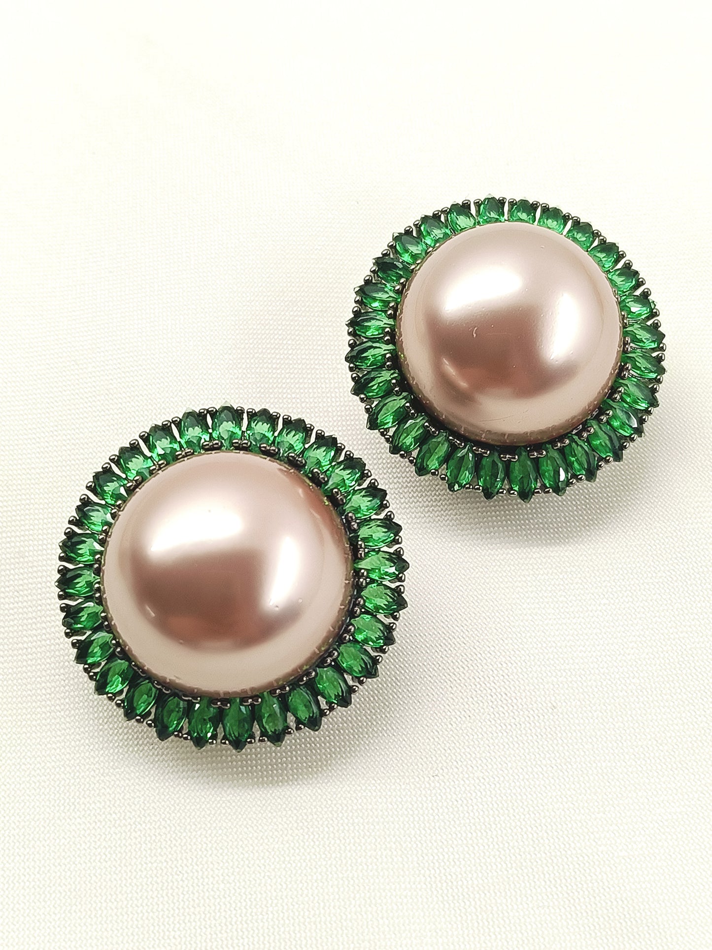 Menna Green Victorian Tops