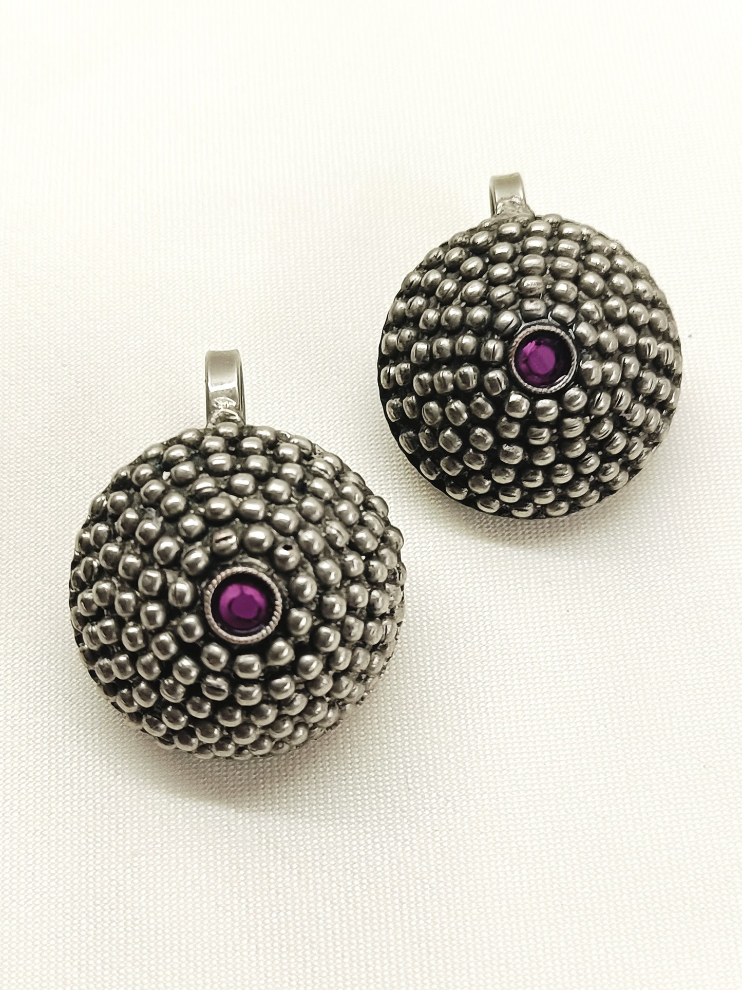 Divyanka Plain Oxidized Earcuff