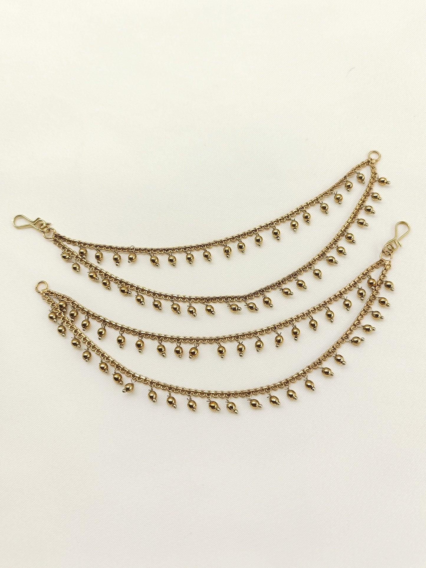 Shumaita Golden Traditional Ear Chain
