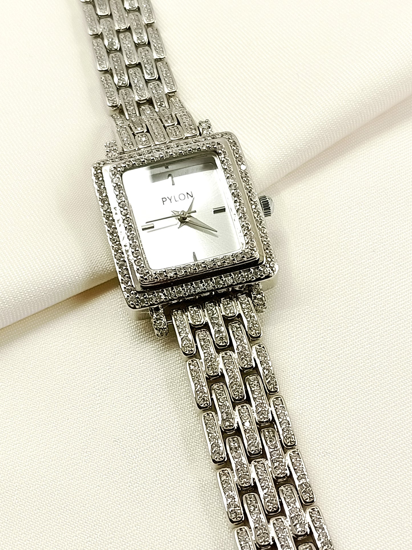 Tanisha's American Diamond Watch