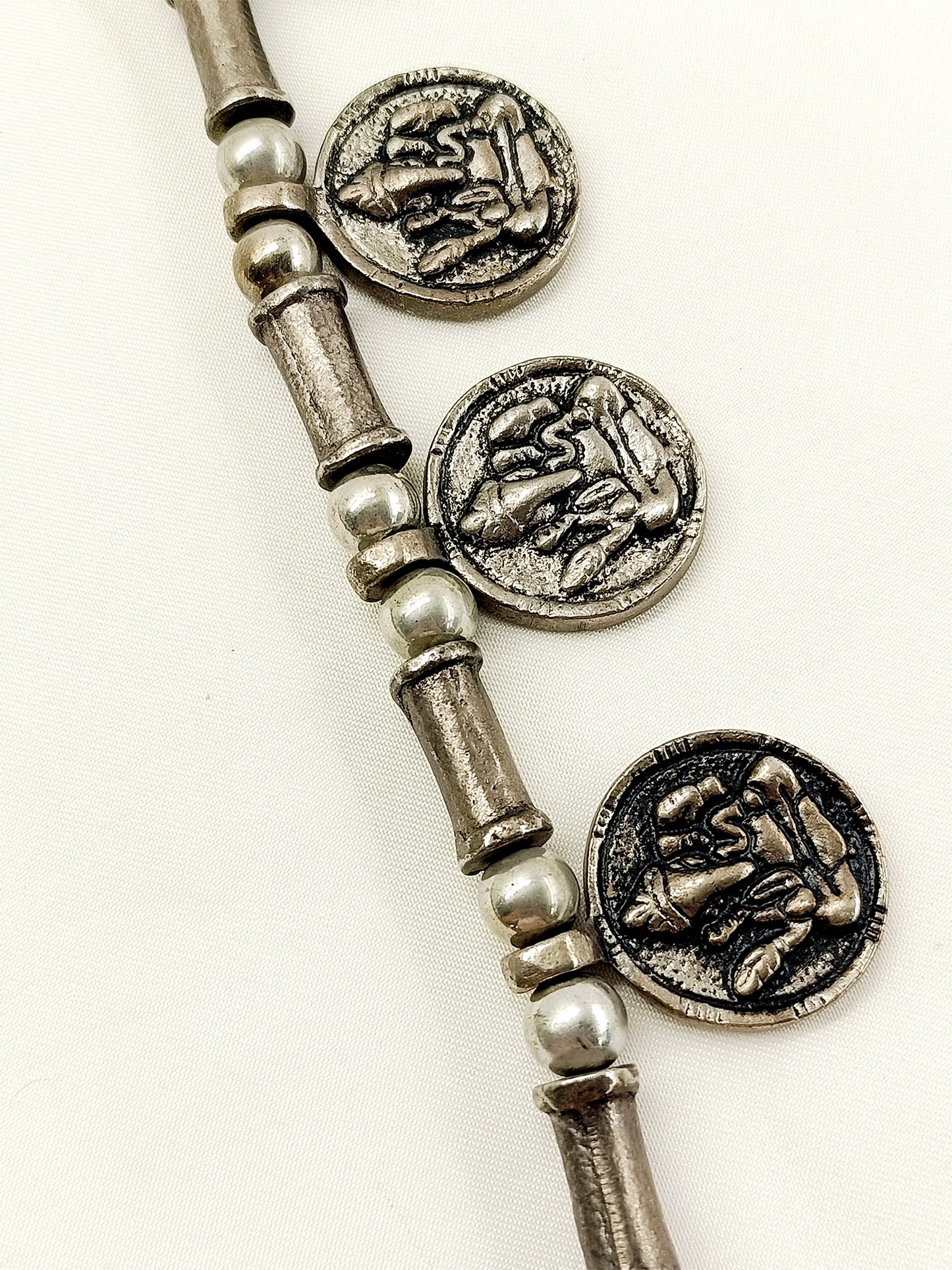Bhumi Oxidized Neckpiece
