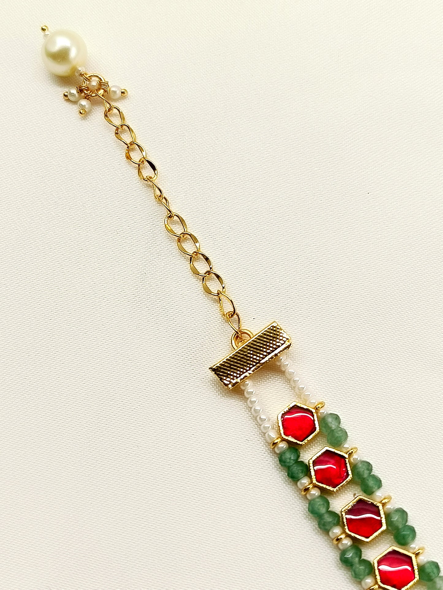 Ipshita R & G Kundan Bracelet