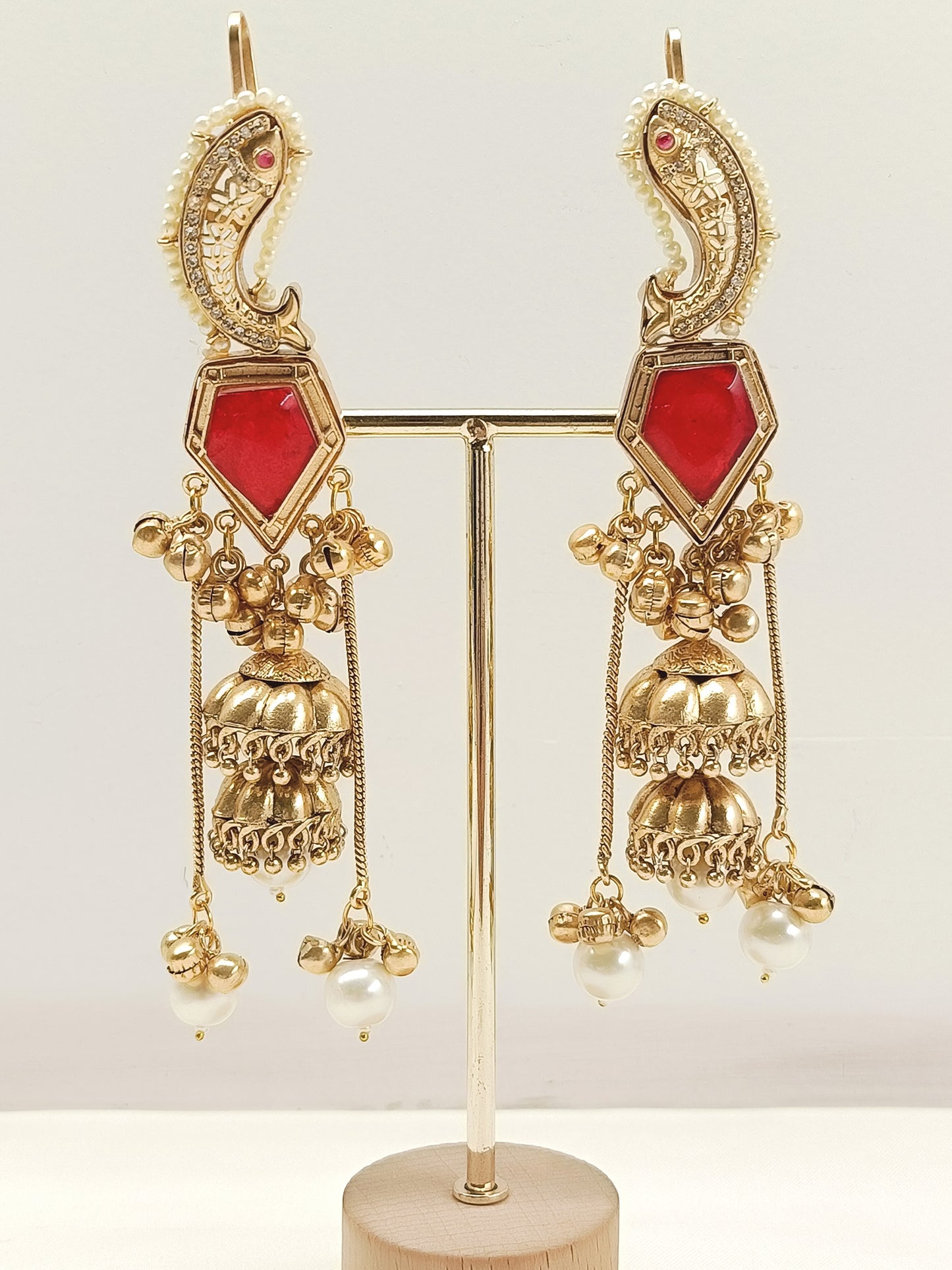 Pratiksha Ruby Boutique Jhumki