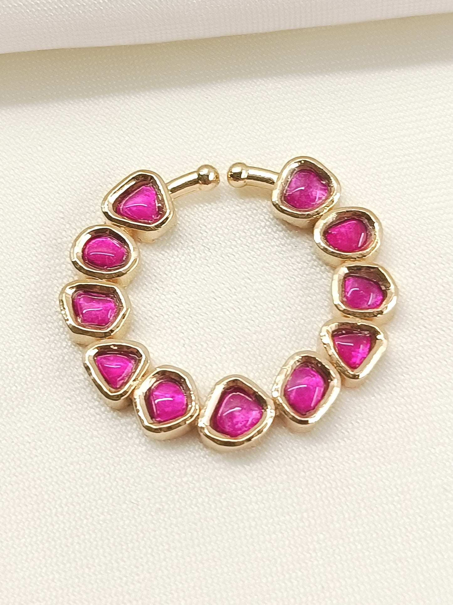 Annu Ruby Kundan Bridal Nath