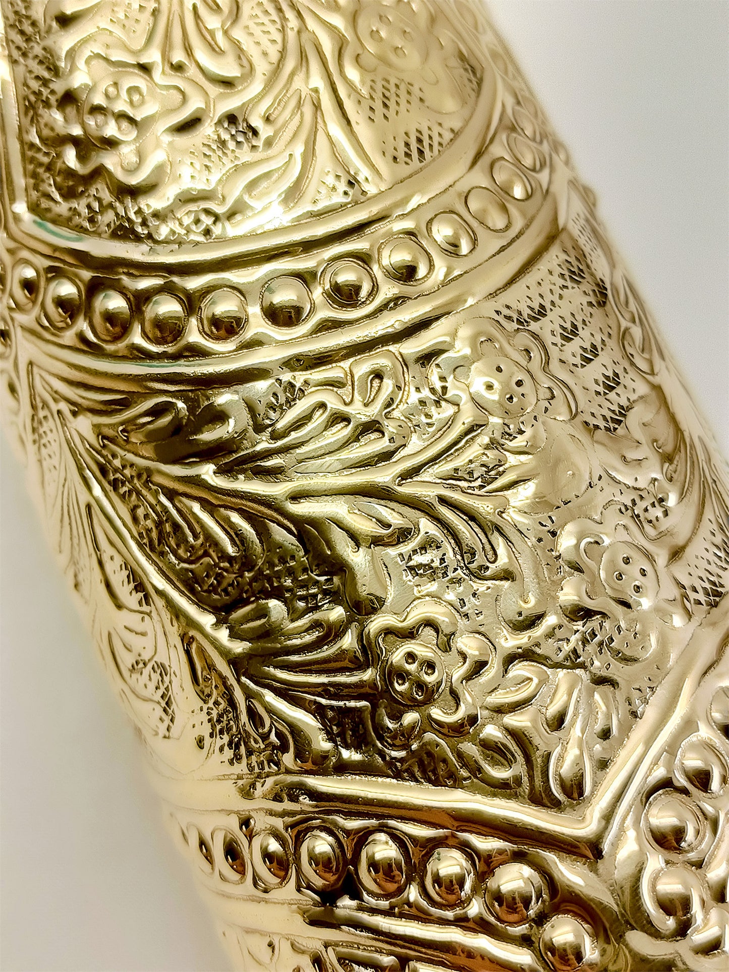 Helicoid Plain Oxidized Bracelet