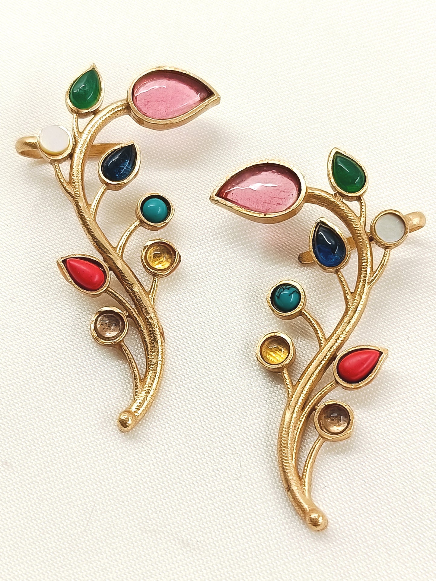 Bhavani Multi Colour Boutique Earcuffs