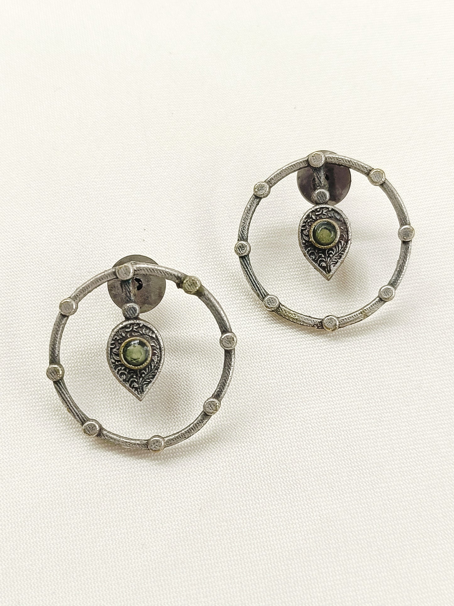 Rituh Yellow Oxidized Tops