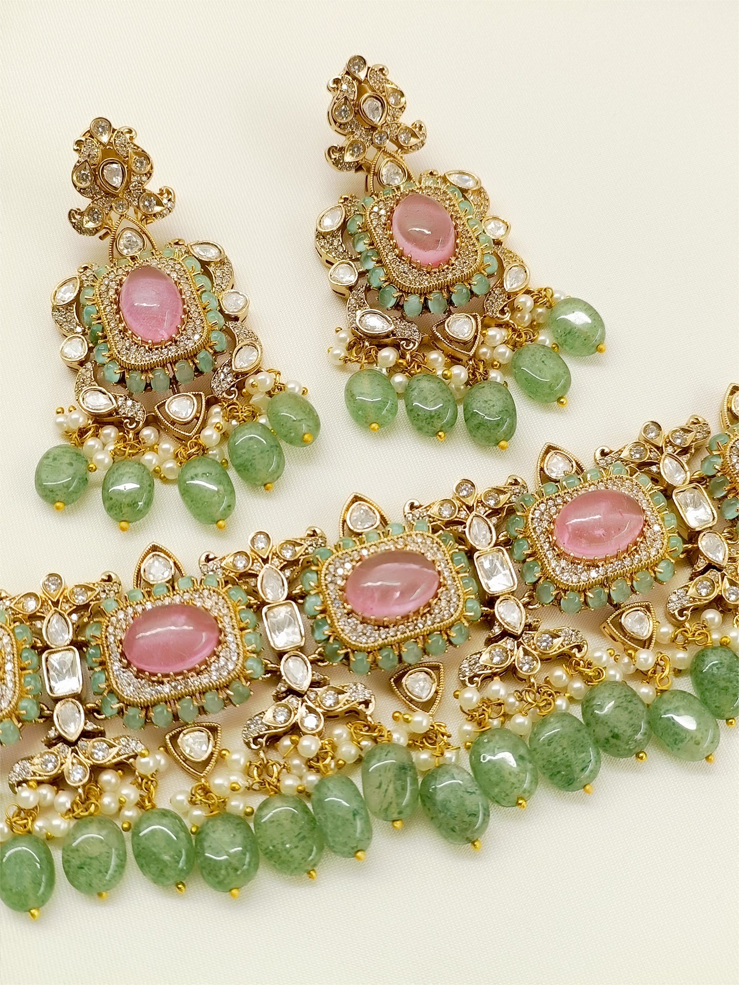 Jamuna P&G Kundan Choker Set