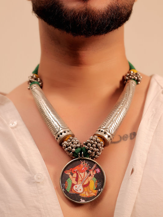 Dushyant Multi Colour Men's Neckpiece