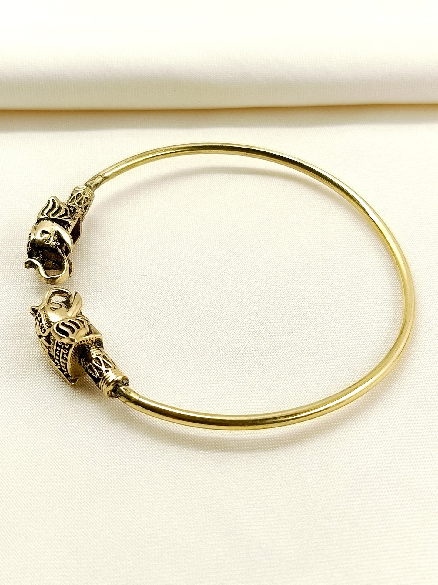 Ekavir Golden Men's Bracelet