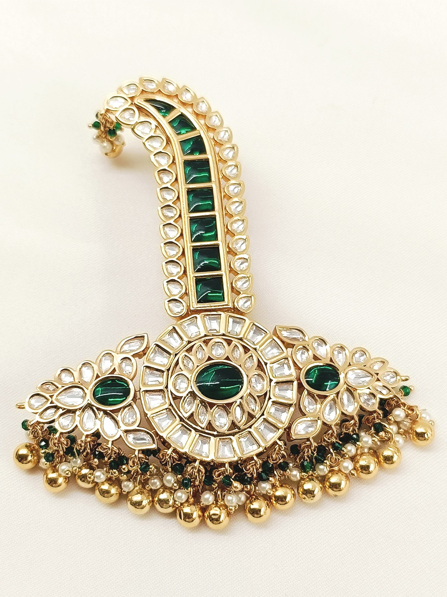 Anish Green Dulha Kalgi