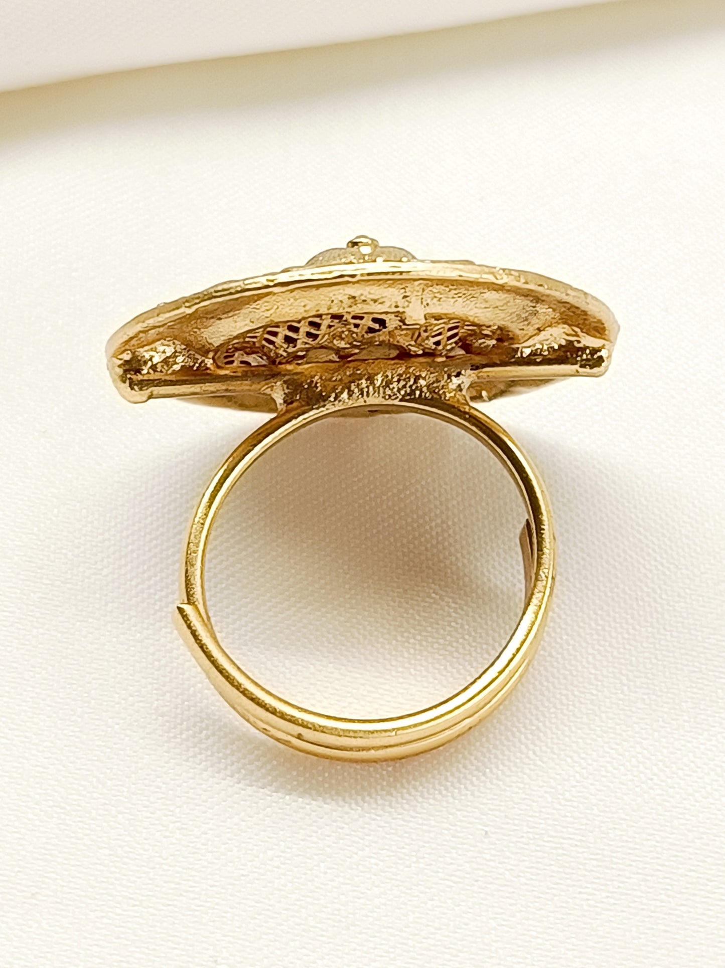Sanchita Antique Finger Ring