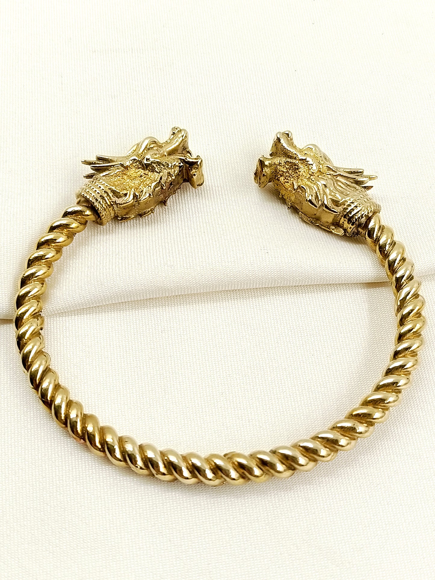 Inay Golden Dragon Men's Bracelet