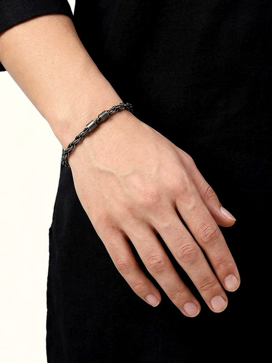 Wriddhish Plain Men's Bracelet