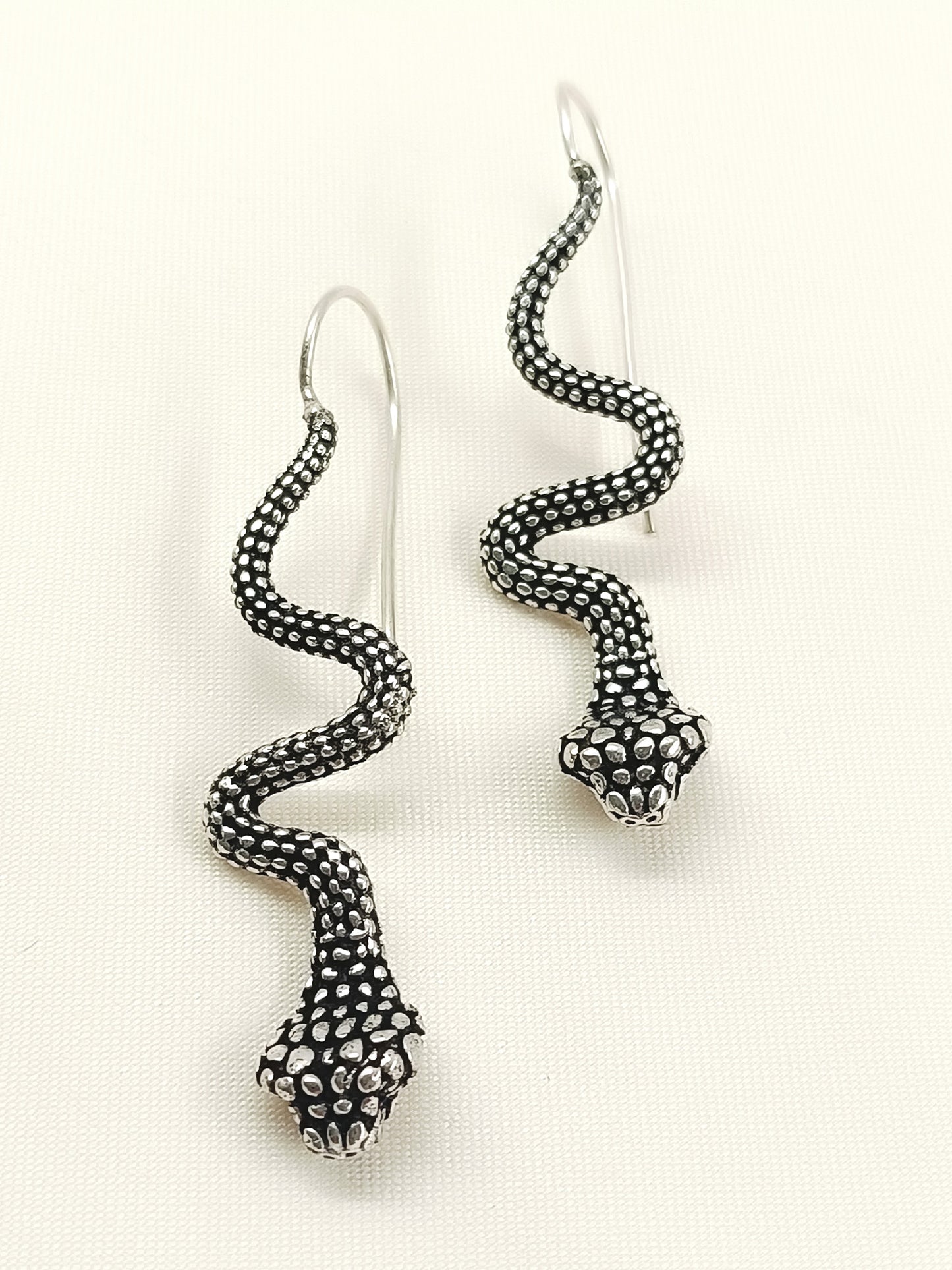 Cascade Silver Men's Earrings