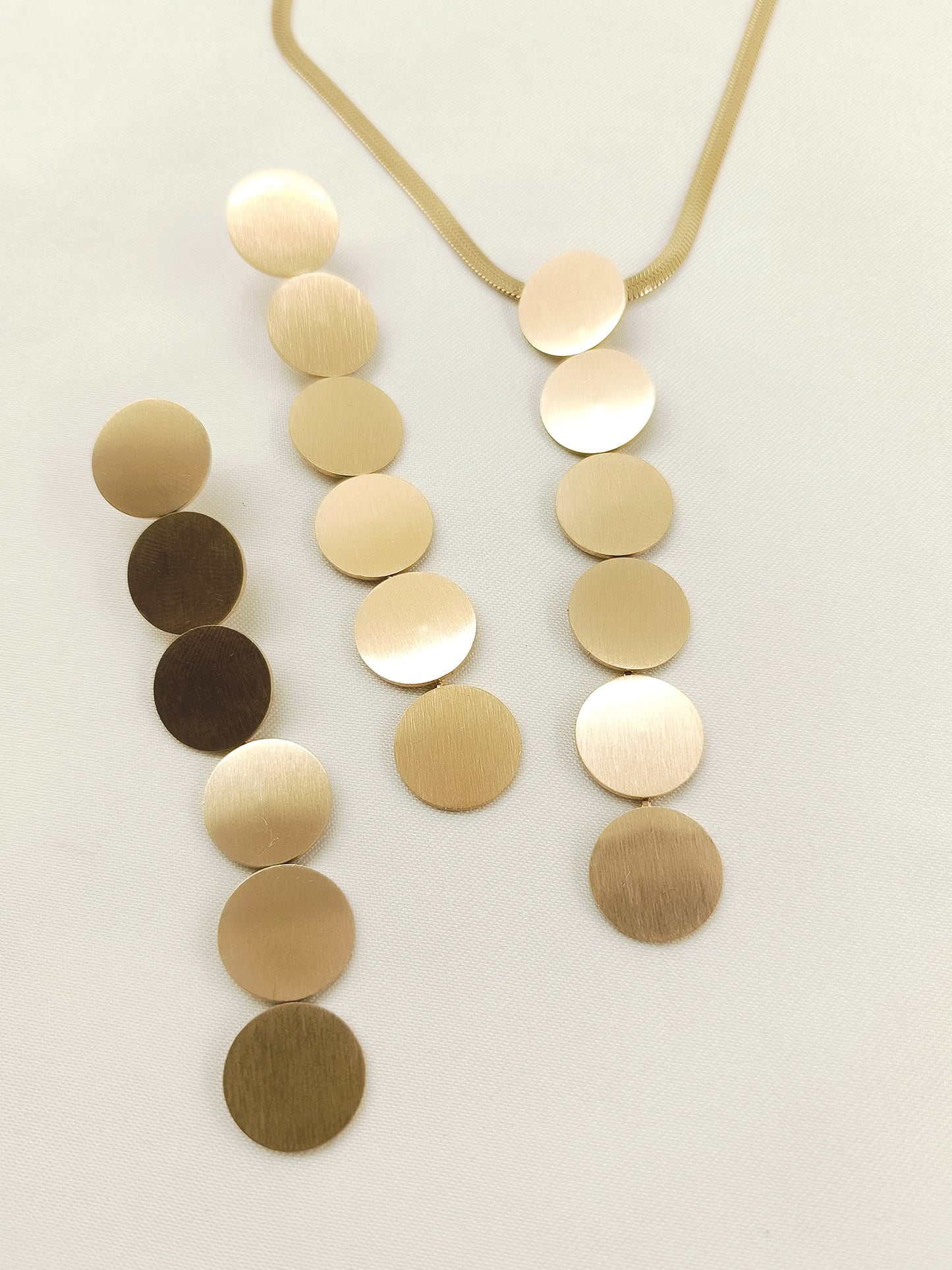 Taylor Golden Western Necklace Set