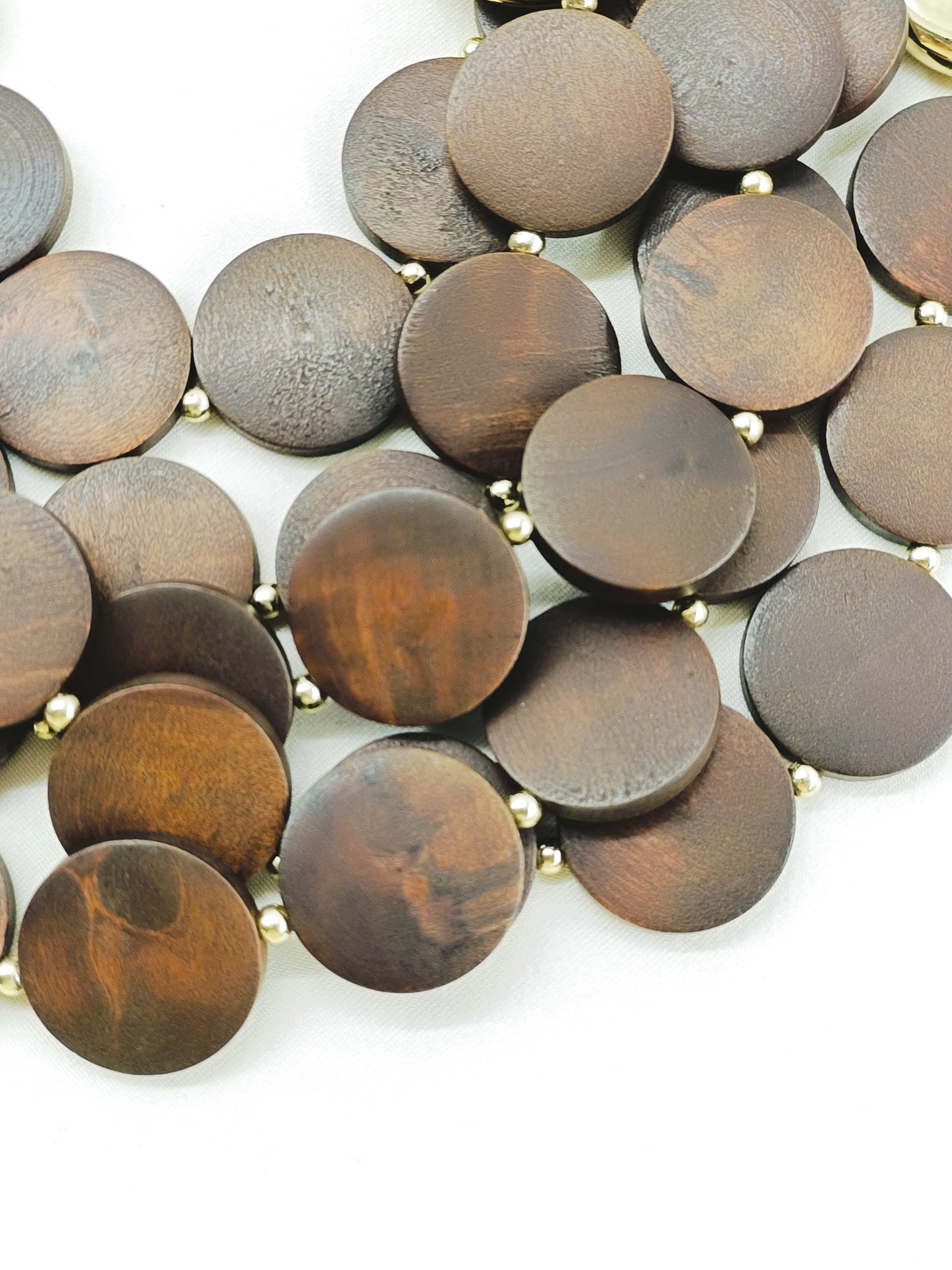 Yohanna Brown Western Neckpiece