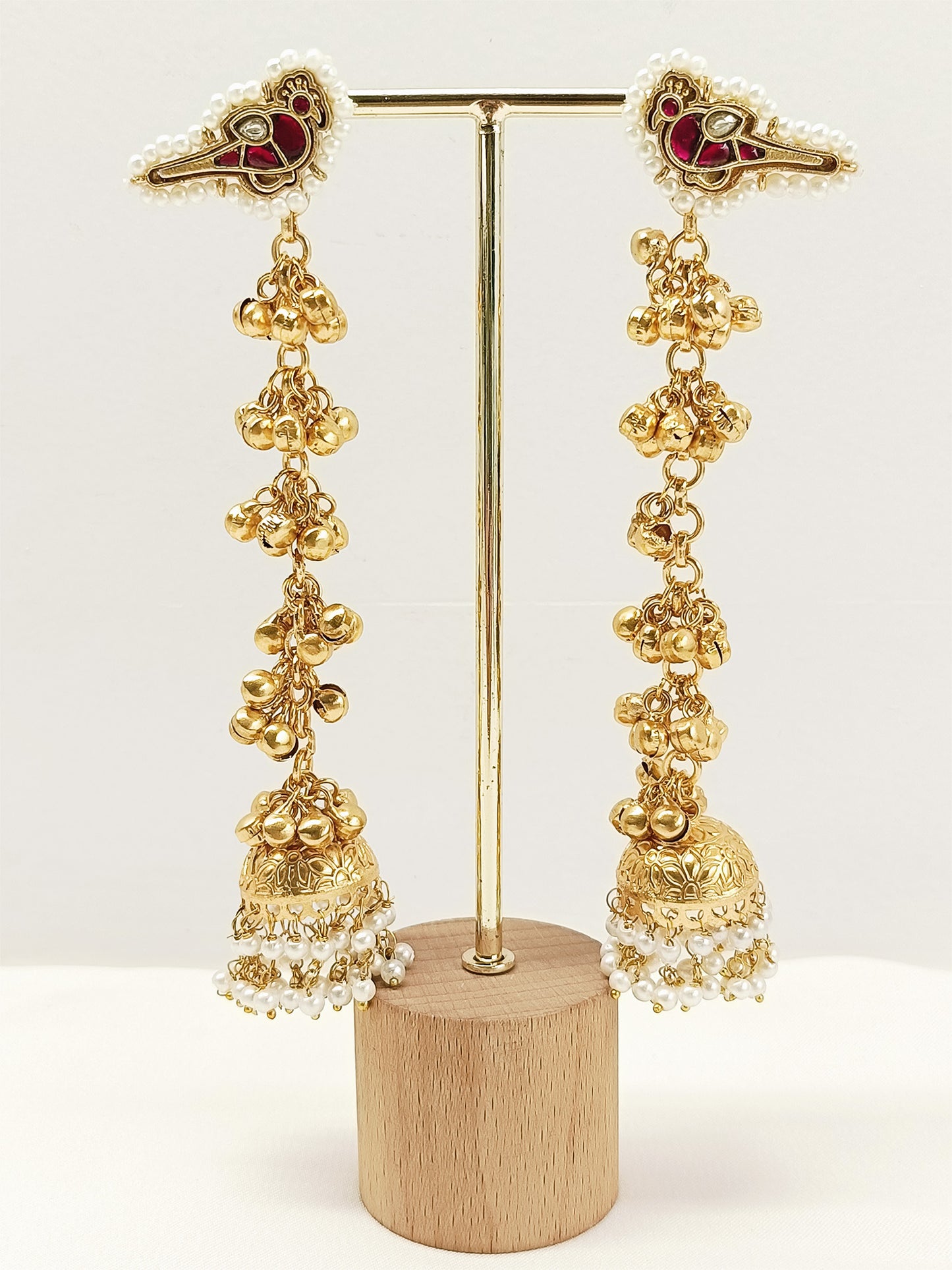 Sanjana Ruby Boutique Earring