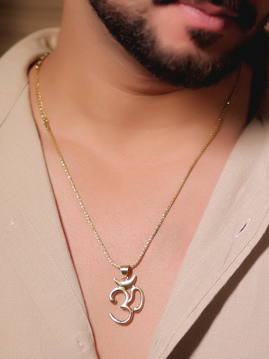 Lohit Golden Men's Neckpiece