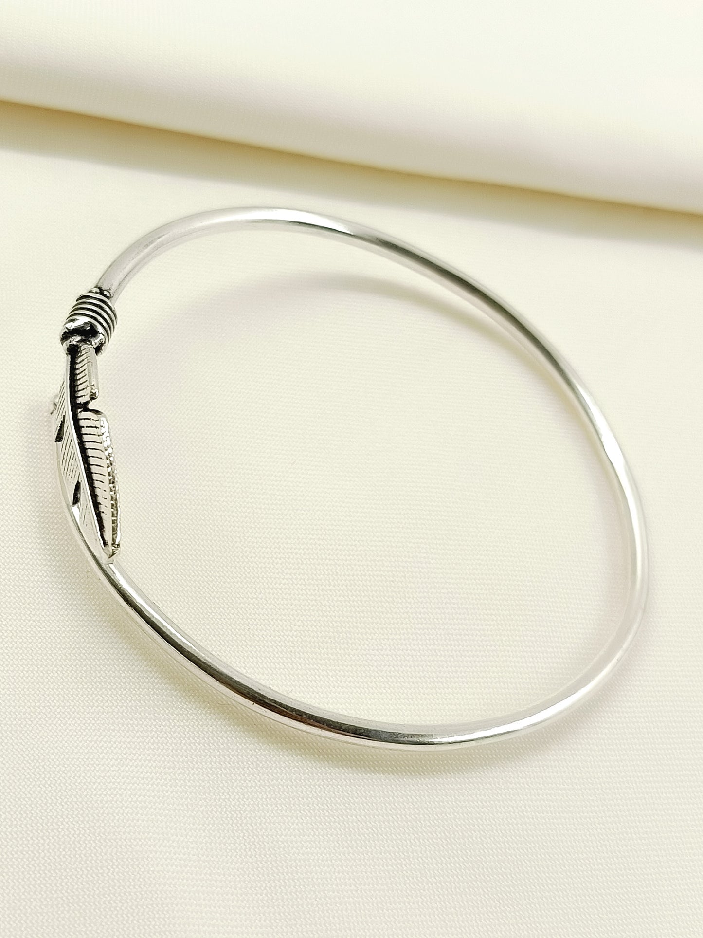 Nitesh Silver Men's Bracelet