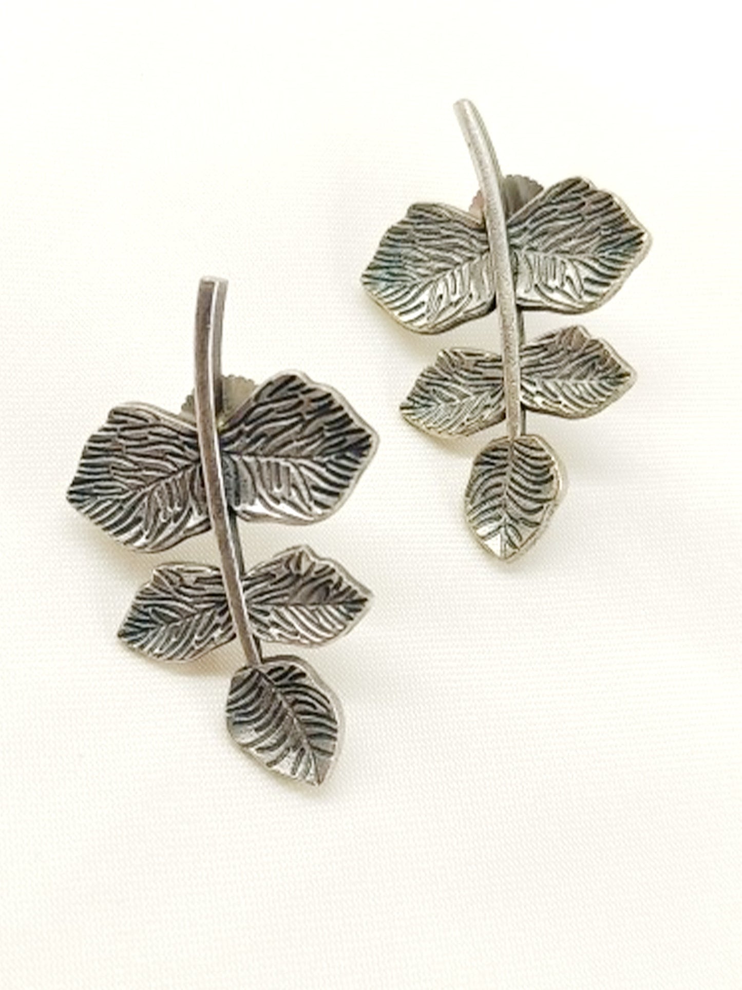 Charu Plain Oxidized Tops