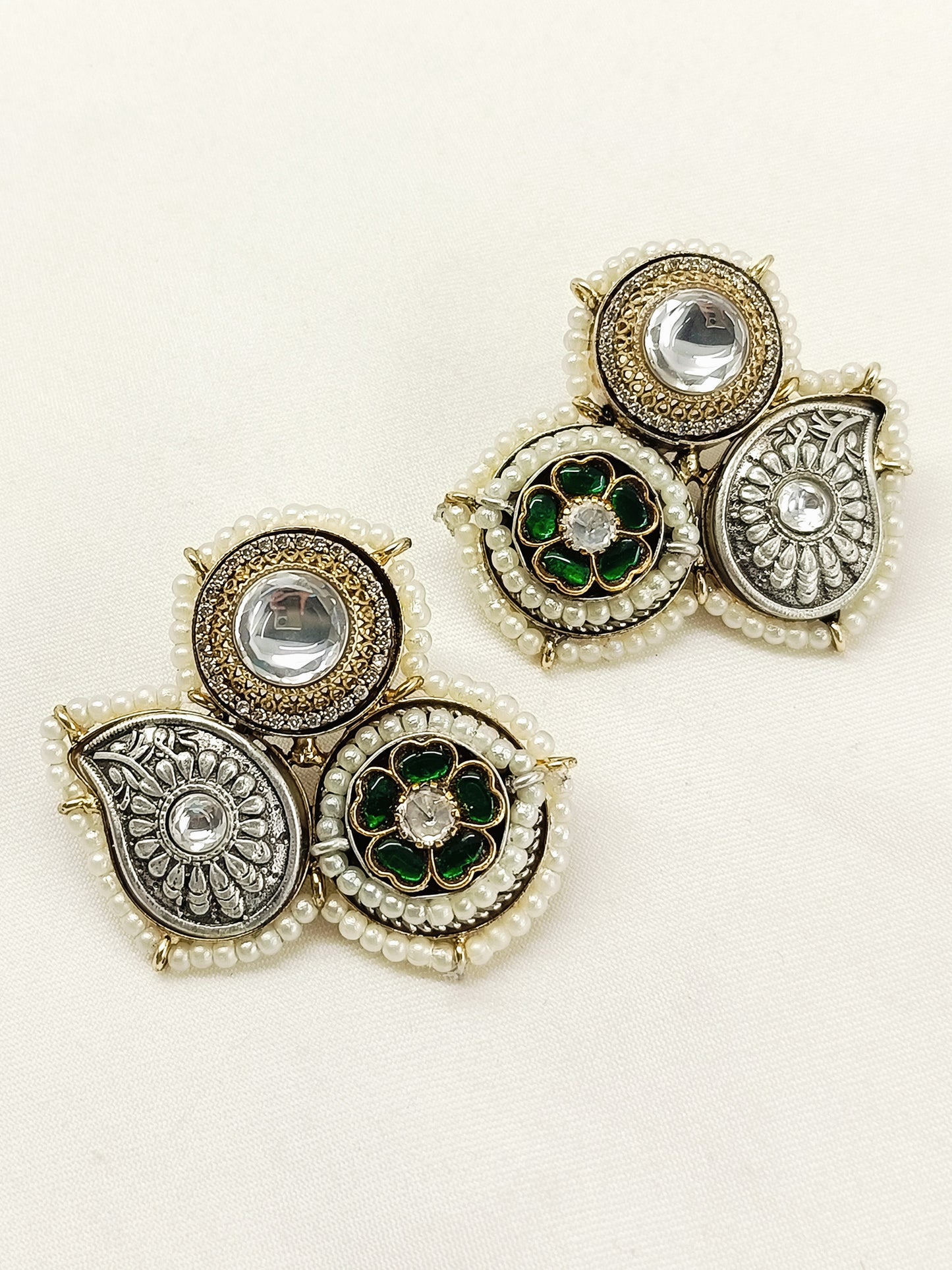 Aashritha Green Boutique Tops