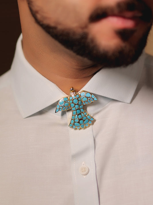 Shaurman Firozi Men's Neckpiece