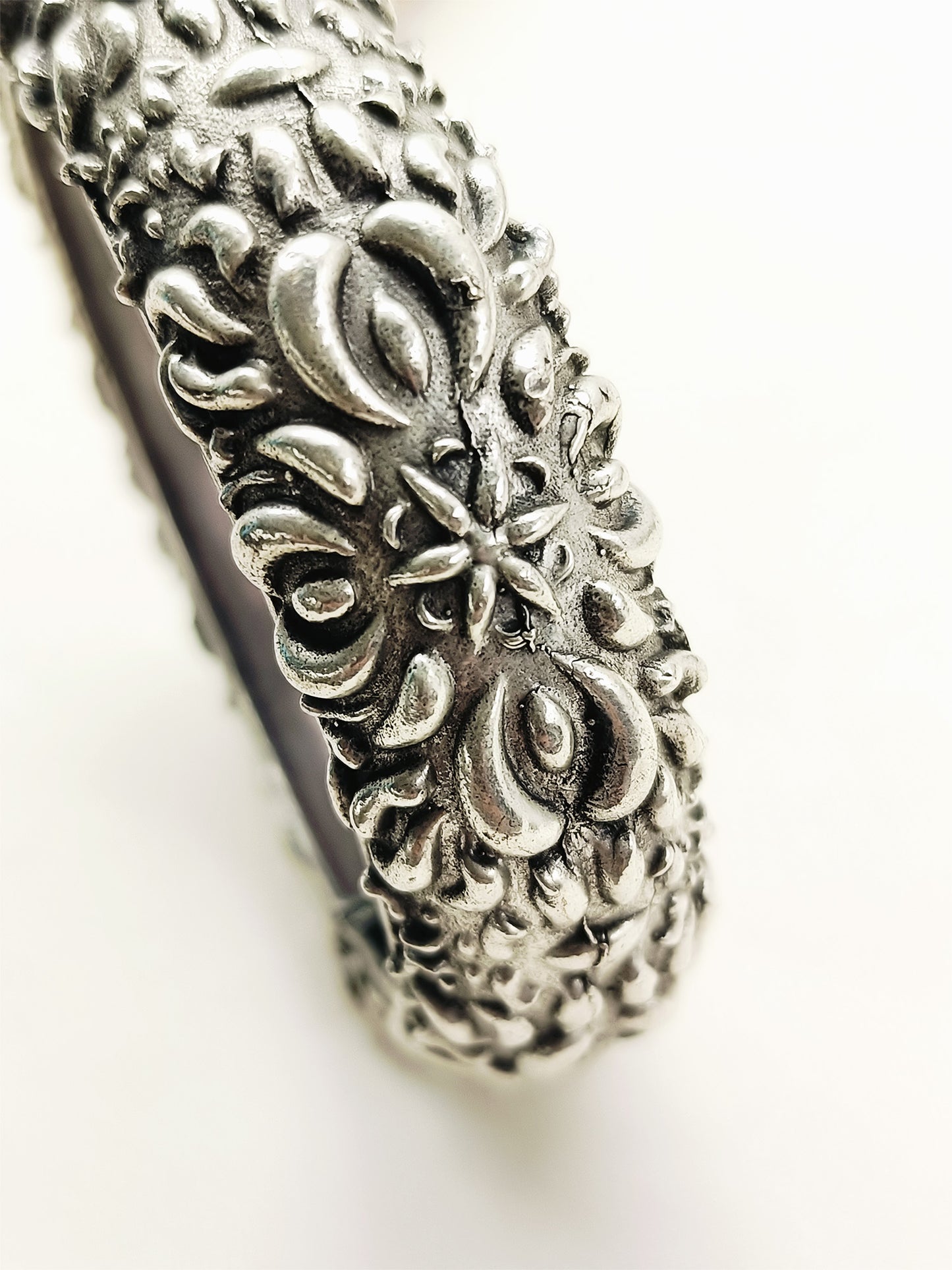 Atena Plain Oxidized Kada