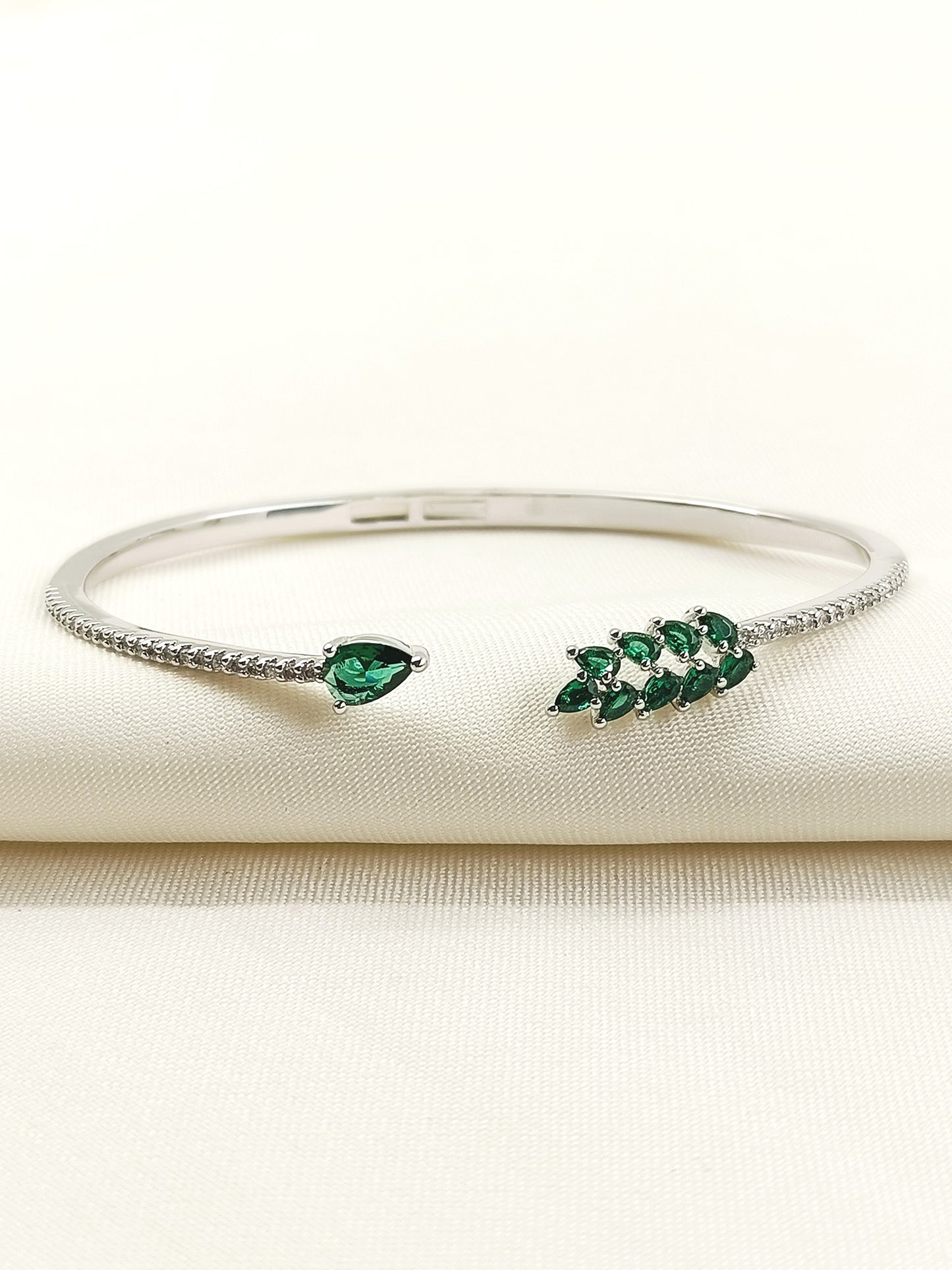 Zoe Green American Diamond Bracelet