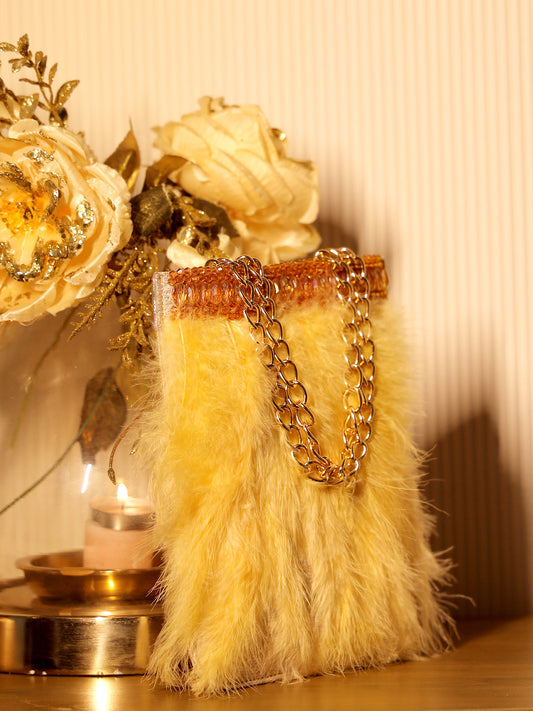 Colette Yellow Sling Bag