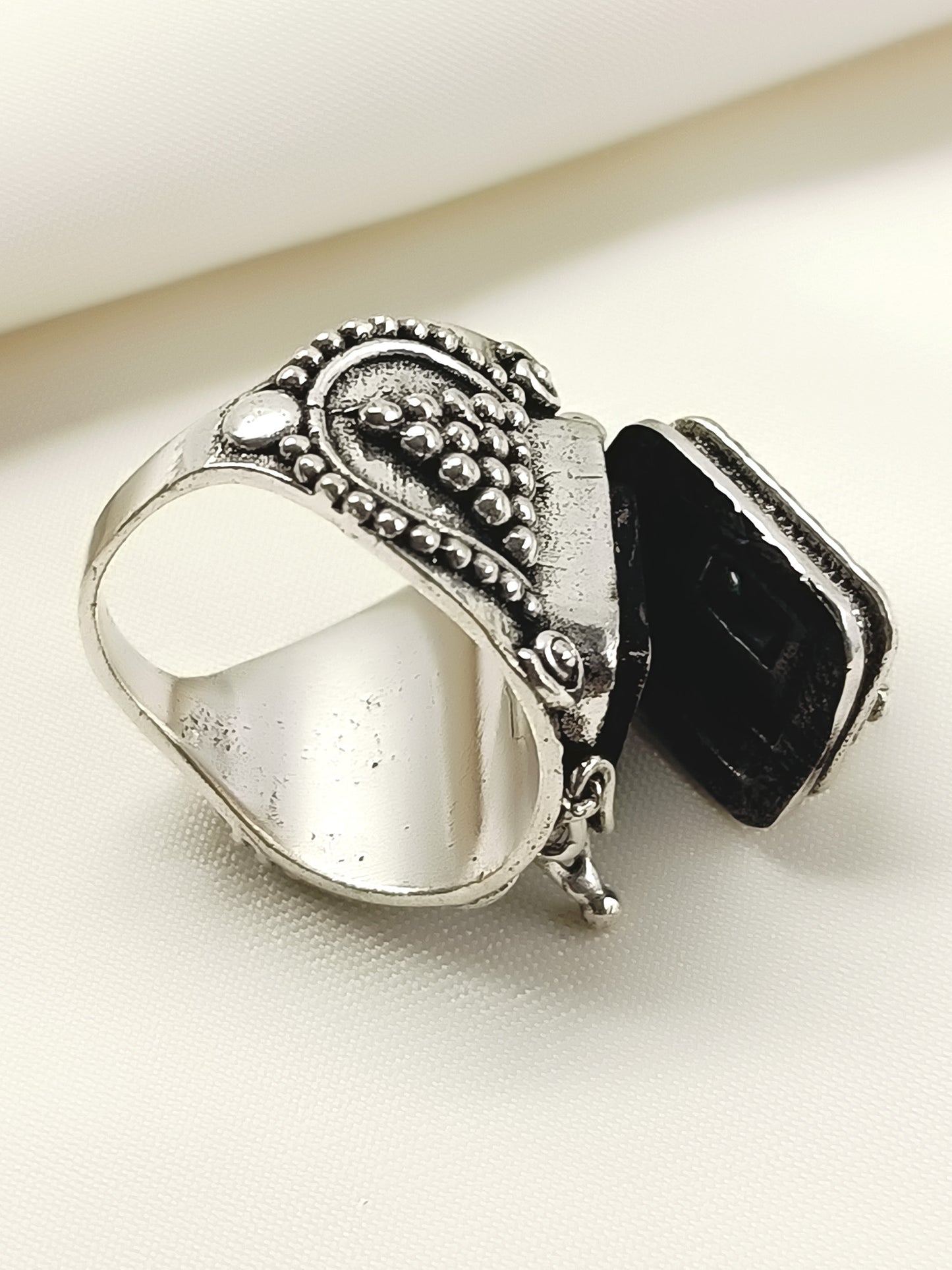 Palash Firozi Men's Finger Ring