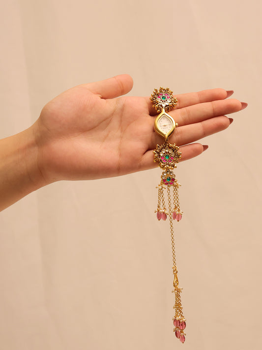 Vanessa's Paachi Kundan Watch
