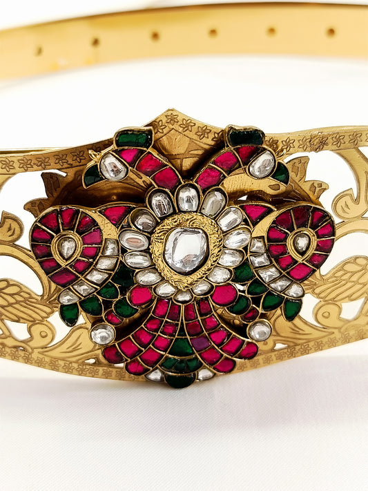 Trishna R&G Antique Waist Belt/kamar Bandh