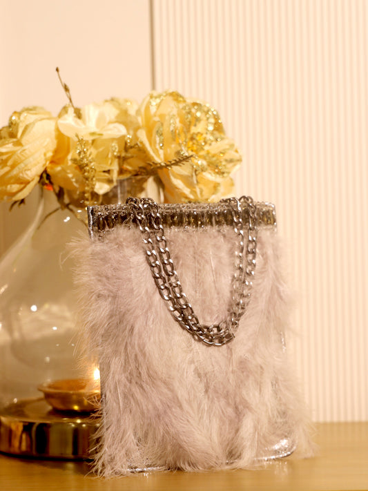 Alienor Gray Sling Bag