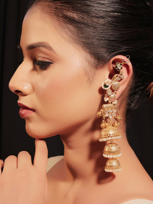 Kanu Green Boutique Jhumki