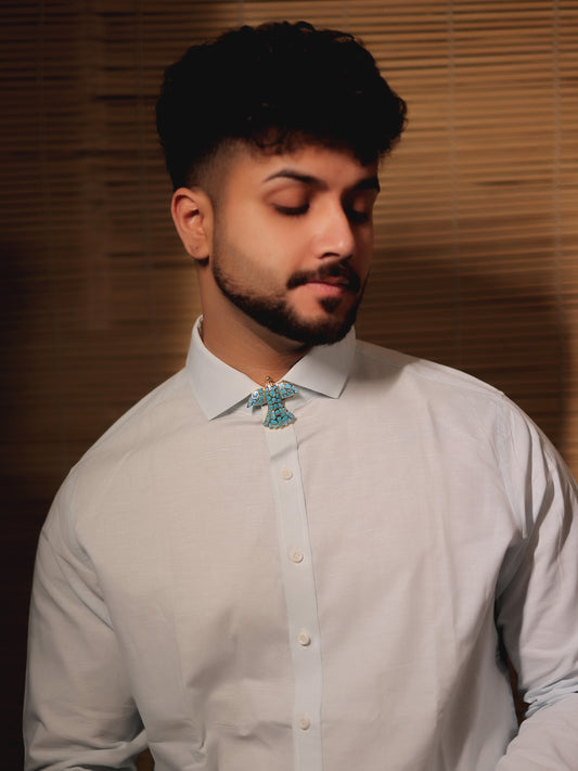 Shaurman Firozi Men's Neckpiece