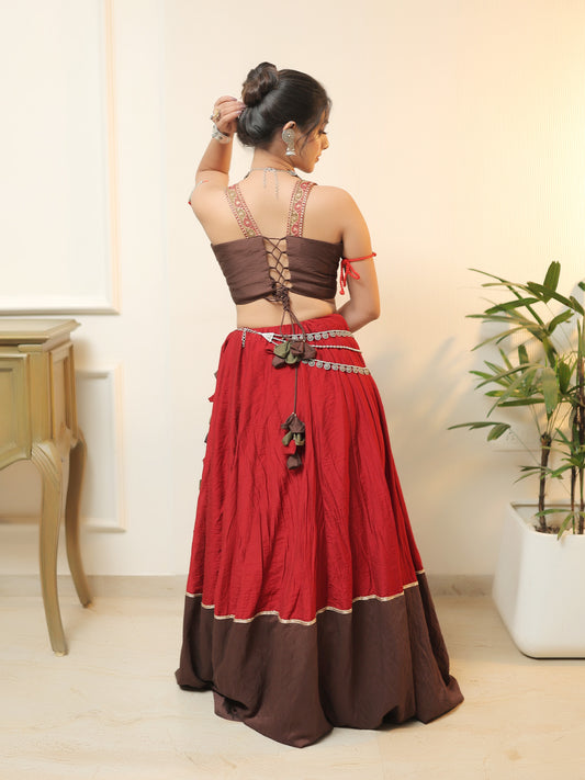 Baishaki Lehenga