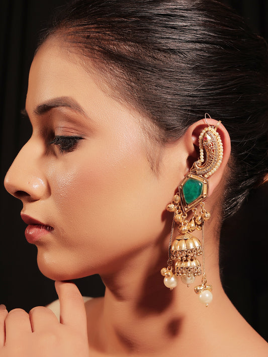 Bhagirathi Green Boutique Jhumki
